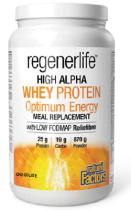 RegenerLife High Alpha Whey Protein Meal Replacement (Chocolate) - 940g