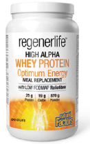 RegenerLife High Alpha Whey Protein Meal Replacement (Chocolate) - 940g