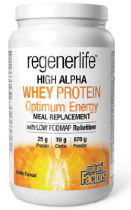 RegenerLife High Alpha Whey Protein Meal Replacement (French Vanilla) - 885g