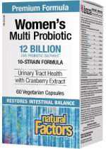 Women's Multi Probiotic With Cranberry Extract - 60 V-Caps