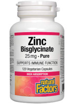 Zinc Bisglycinate 25mg - 120 V-Caps