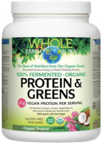 Whole Earth & Sea Pure Food Fermented Organic Protein & Greens (Organic Tropical) - 660g