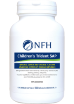 Children's Trident SAP (Lemon, Orange & Strawberry) - 120 Chew Softgels