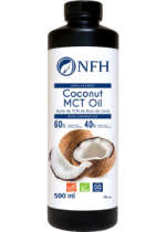 Coconut MCT Oil (Unflavoured) - 500ml