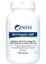 HCl-Pepsin SAP - 120 Caps