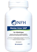 Heme Iron SAP - 30 Caps