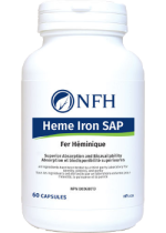 Heme Iron SAP - 60 Caps