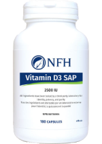 Vitamin D3 SAP 2500iu - 180 Caps