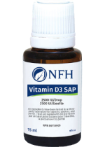 Vitamin D3 SAP Liquid 2500iu - 15ml