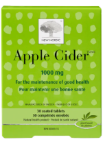 Apple Cider 1,000mg - 30 Tabs