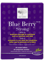 Blueberry Strong - 60 Tabs