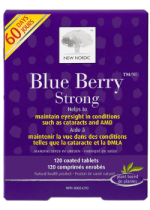 Blueberry Strong - 120 Tabs
