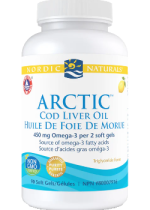 Arctic Cod Liver Oil 1,000mg - 90 Softgels
