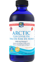 Arctic Cod Liver Oil (Strawberry) - 237ml