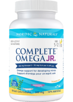 Complete Omega Junior 500mg (Lemon) - 90 Softgels