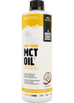 100% Pure MCT Oil - 473ml
