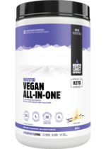 Boosted Vegan All-In-One (Vanilla) - 840g