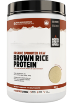 Brown Rice Protein (Organic Sprouted Raw, Unflavoured) - 840g