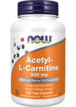 Acetyl L-Carnitine 500mg - 100 V-Caps