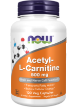 Acetyl L-Carnitine 500mg - 100 V-Caps