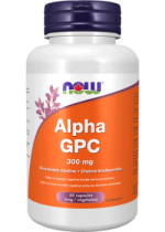 Alpha GPC 300mg - 60 V-Caps