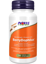 BerryDophilus Extra Strength - 50 Chew Tabs