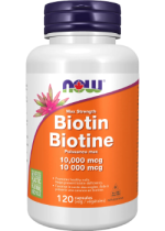 Biotin 10,000mcg 120 V-Caps