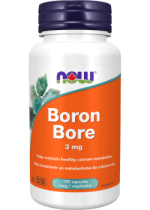 Boron (Glycinate) 3mg - 100 V-Caps