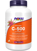 C-500 Chewable (Orange) - 100 Tabs