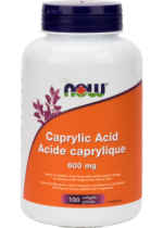 Caprylic Acid 600mg - 100 Softgels