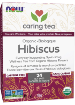 Caring Tea (Organic Hibiscus Tea) - 24 Bags
