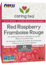 Caring Tea (Red Raspberry) - 24 Bags