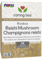 Caring Tea (Rooibos Reishi Mushroom) - 24 Bags