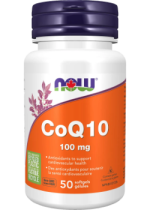 CoQ10 100mg - 50 Softgels