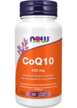 CoQ10 400mg - 30 Softgels