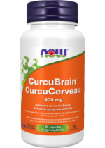 CurcuBrain 400mg - 50 V-Caps