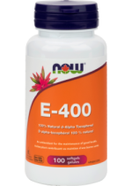 E-400 d-Alpha Tocopheryl - 100 Softgels