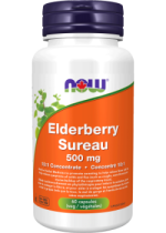 Elderberry 500mg 10:1 Concentrate - 60 V-Caps