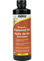 Flax Oil Liquid (Organic) - 500ml