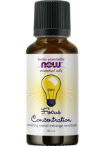 Focus Concentration Essential Oil Blend - 30ml