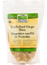 Ginger Slices (Crystallized, Organic) - 340g