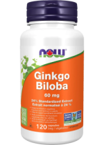 Ginkgo Biloba 60mg - 120 V-Caps