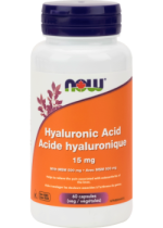 Hyaluronic Acid 15mg & MSM - 60 V-Caps
