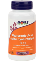 Hyaluronic Acid 15mg & MSM - 60 V-Caps