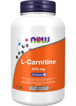 L-Carnitine 500mg - 180 V-Caps