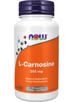 L-Carnosine 500mg - 50 V-Caps