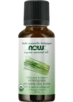 Lemongrass Oil (Organic) - 30ml