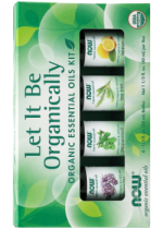 Let It Be Organically Essential Oil Kit - 4 x 10ml