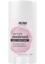 Long Lasting Deodorant (Rose + Ylang Ylang) - 62g