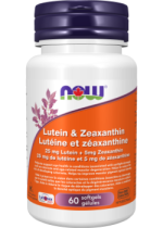 Lutein 25mg And Zeaxanthin 5mg - 60 Softgels